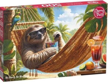 Пазли CherryPazzi 500 елементів No Hurry No Worries 20302