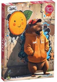 Пазли CherryPazzi 500 елементів Don't Worry, Be Cappy 20326
