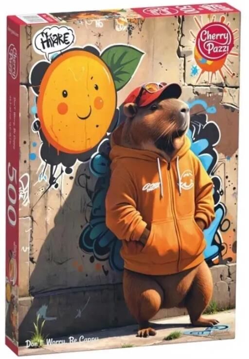 Пазли CherryPazzi 500 елементів Don't Worry, Be Cappy 20326 Ціна (цена) 235.10грн. | придбати  купити (купить) Пазли CherryPazzi 500 елементів Don't Worry, Be Cappy 20326 доставка по Украине, купить книгу, детские игрушки, компакт диски 0