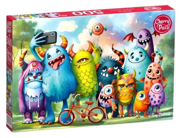 Пазли CherryPazzi 500 елементів Say Cheese 20357 Ціна (цена) 235.10грн. | придбати  купити (купить) Пазли CherryPazzi 500 елементів Say Cheese 20357 доставка по Украине, купить книгу, детские игрушки, компакт диски 0