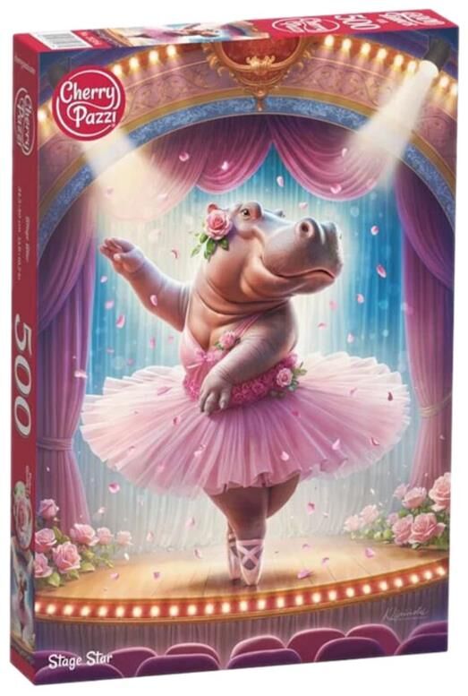 Пазли CherryPazzi 500 елементів Stage Star 20364 Ціна (цена) 235.10грн. | придбати  купити (купить) Пазли CherryPazzi 500 елементів Stage Star 20364 доставка по Украине, купить книгу, детские игрушки, компакт диски 0