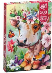 Пазли CherryPazzi 500 елементів Cow Wow 20029