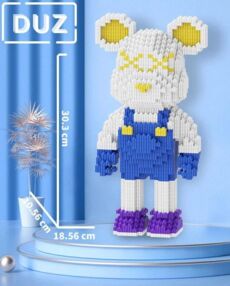 Конструктор Magic Blocks Bearcrick Тедді 1580 деталей 30 см 8997