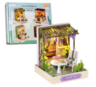 Конструктор румбокс Corner Of Happiness "Вільна хвилинка" 9х9х11 см QT-087