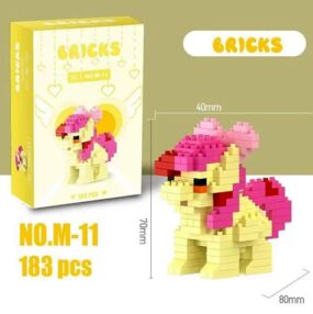 Конструктор Magic Blocks My Little Pony 183 деталі M-11