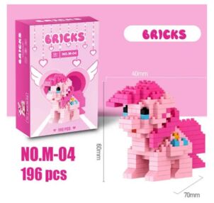 Конструктор Magic Blocks My Little Pony 196 деталей M-04
