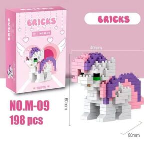 Конструктор Magic Blocks My Little Pony 198 деталей M-09