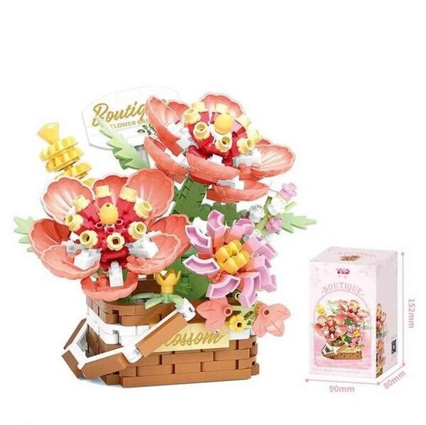 Конструктор YKO Boutigue квіти в кошику аромати світу 455 деталей P1086 Ціна (цена) 220.10грн. | придбати  купити (купить) Конструктор YKO Boutigue квіти в кошику аромати світу 455 деталей P1086 доставка по Украине, купить книгу, детские игрушки, компакт диски 0