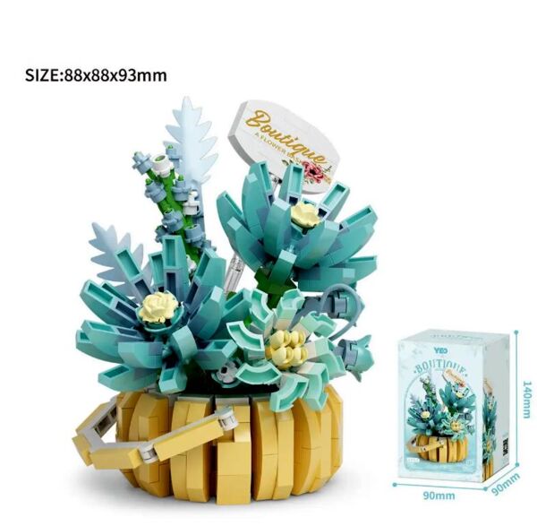 Конструктор YKO Boutigue квіти в кошику беззоряна ніч 562 деталі P1090 Ціна (цена) 220.10грн. | придбати  купити (купить) Конструктор YKO Boutigue квіти в кошику беззоряна ніч 562 деталі P1090 доставка по Украине, купить книгу, детские игрушки, компакт диски 0