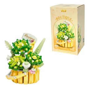 Конструктор YKO Boutigue квіти в кошику чарівник країни Оз 524 деталі P1091