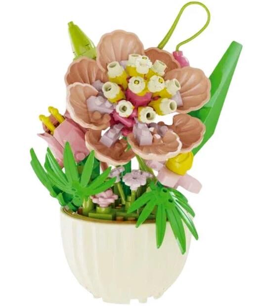 Конструктор YKO Boutigue рожеві квіти 166 деталей P2386 Ціна (цена) 125.80грн. | придбати  купити (купить) Конструктор YKO Boutigue рожеві квіти 166 деталей P2386 доставка по Украине, купить книгу, детские игрушки, компакт диски 0