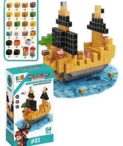 Конструктор магнітний 54 деталі RDF-1004