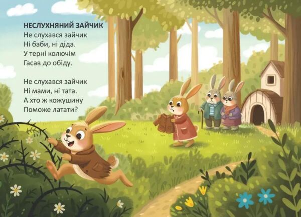 Книжечка в долонці неслухняний зайчик Ціна (цена) 28.00грн. | придбати  купити (купить) Книжечка в долонці неслухняний зайчик доставка по Украине, купить книгу, детские игрушки, компакт диски 1