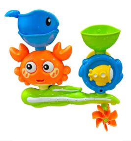 Гра для купання Водоспад краб батискаф присоски CY184-D