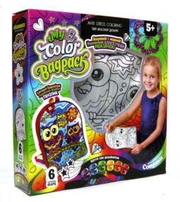 Набір My Color Bag Pack CВР-01-01 рюкзачок-розмальовка