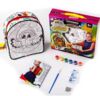 Набір My Color Bag Pack CВР-01-02 рюкзачок-розмальовка Ціна (цена) 190.70грн. | придбати  купити (купить) Набір My Color Bag Pack CВР-01-02 рюкзачок-розмальовка доставка по Украине, купить книгу, детские игрушки, компакт диски 1