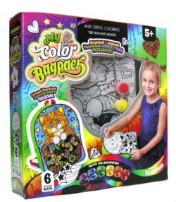 Набір My Color Bag Pack CВР-01-05 рюкзачок-розмальовка