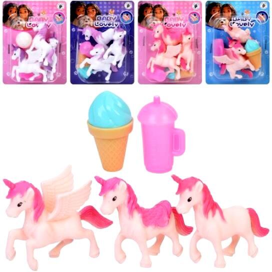 Набір єдинорогів 3штуки 5 см пляшечка морозиво  LD6038K14 Ціна (цена) 42.80грн. | придбати  купити (купить) Набір єдинорогів 3штуки 5 см пляшечка морозиво  LD6038K14 доставка по Украине, купить книгу, детские игрушки, компакт диски 0
