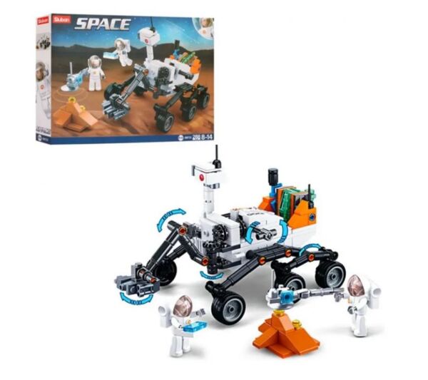 Конструктор Sluban Марсоход фігурки 288 деталей M38-B0733 Ціна (цена) 337.59грн. | придбати  купити (купить) Конструктор Sluban Марсоход фігурки 288 деталей M38-B0733 доставка по Украине, купить книгу, детские игрушки, компакт диски 0