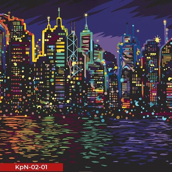 Розпис по номерах 40х40 KpN-02-01 Coloring by numbers розмальовка за номером Ціна (цена) 111.30грн. | придбати  купити (купить) Розпис по номерах 40х40 KpN-02-01 Coloring by numbers розмальовка за номером доставка по Украине, купить книгу, детские игрушки, компакт диски 0