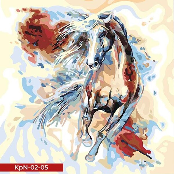 Розпис по номерах 40х40 KpN-02-05 Coloring by numbers розмальовка за номером Ціна (цена) 111.30грн. | придбати  купити (купить) Розпис по номерах 40х40 KpN-02-05 Coloring by numbers розмальовка за номером доставка по Украине, купить книгу, детские игрушки, компакт диски 0