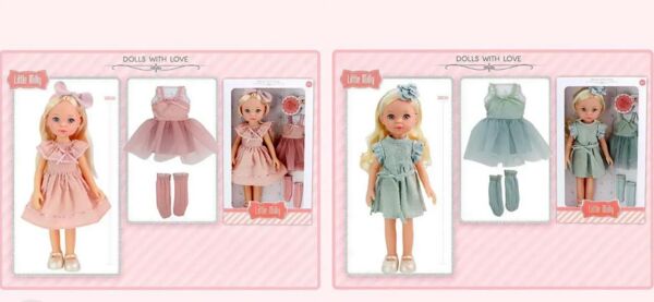 Лялька мікс 2 види 91098 - D / G Ціна (цена) 569.96грн. | придбати  купити (купить) Лялька мікс 2 види 91098 - D / G доставка по Украине, купить книгу, детские игрушки, компакт диски 2