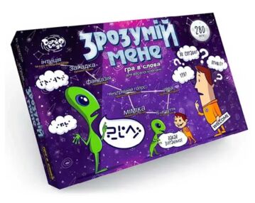 Гра зрозумій мене DTG18U