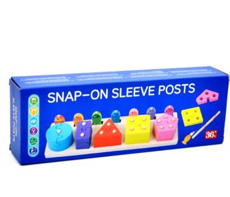 Гра деревяна Геометрика MD 0866