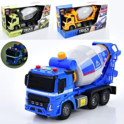 Будтехніка бетонозмішувач 26 см інерційна рухомі деталі 3 кольори A1110-2-12-22 Ціна (цена) 339.58грн. | придбати  купити (купить) Будтехніка бетонозмішувач 26 см інерційна рухомі деталі 3 кольори A1110-2-12-22 доставка по Украине, купить книгу, детские игрушки, компакт диски 0