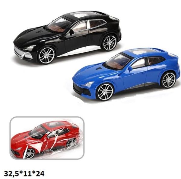 Машина інерційна 3 кольори 1999-3 Ціна (цена) 192.73грн. | придбати  купити (купить) Машина інерційна 3 кольори 1999-3 доставка по Украине, купить книгу, детские игрушки, компакт диски 0