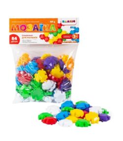 Мозаїка різнокольорова 84 деталі №4 069/4