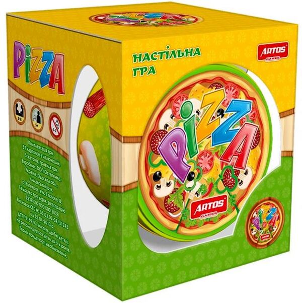 Гра настільна Піца Ціна (цена) 195.78грн. | придбати  купити (купить) Гра настільна Піца доставка по Украине, купить книгу, детские игрушки, компакт диски 0