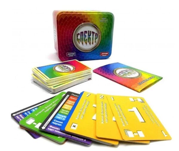Гра настільна Спектр Ціна (цена) 183.01грн. | придбати  купити (купить) Гра настільна Спектр доставка по Украине, купить книгу, детские игрушки, компакт диски 1