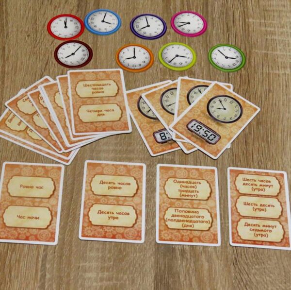 Гра настільна Тік-так Ціна (цена) 162.79грн. | придбати  купити (купить) Гра настільна Тік-так доставка по Украине, купить книгу, детские игрушки, компакт диски 6