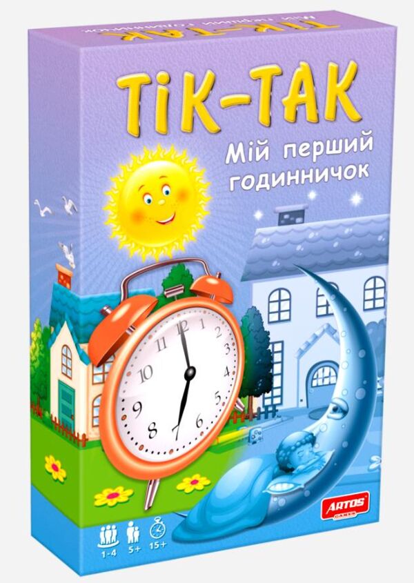 Гра настільна Тік-так Ціна (цена) 162.79грн. | придбати  купити (купить) Гра настільна Тік-так доставка по Украине, купить книгу, детские игрушки, компакт диски 7