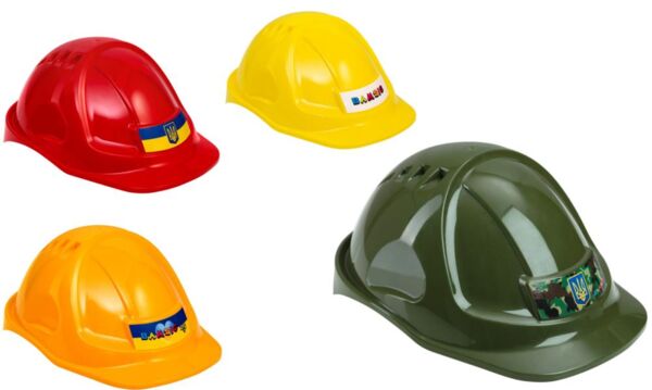 Каска іграшка дитяча 117 Ціна (цена) 47.88грн. | придбати  купити (купить) Каска іграшка дитяча 117 доставка по Украине, купить книгу, детские игрушки, компакт диски 0
