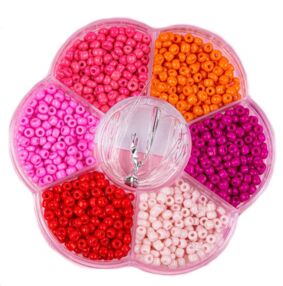 Бісер для плетіння Ромашка 8 см MA-23-4668