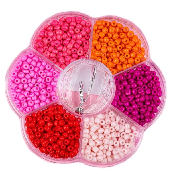 Бісер для плетіння Ромашка 8 см MA-23-4668 Ціна (цена) 29.00грн. | придбати  купити (купить) Бісер для плетіння Ромашка 8 см MA-23-4668 доставка по Украине, купить книгу, детские игрушки, компакт диски 0