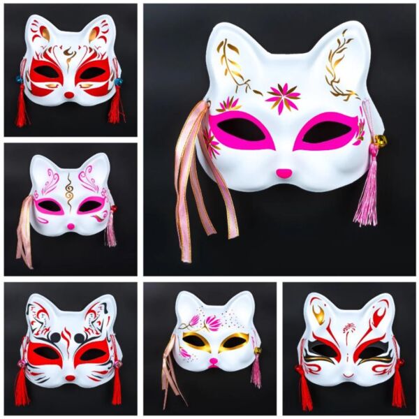Маска  Кіцуне Японська Лисиця 16 см KA-23-1362 Ціна (цена) 38.70грн. | придбати  купити (купить) Маска  Кіцуне Японська Лисиця 16 см KA-23-1362 доставка по Украине, купить книгу, детские игрушки, компакт диски 0
