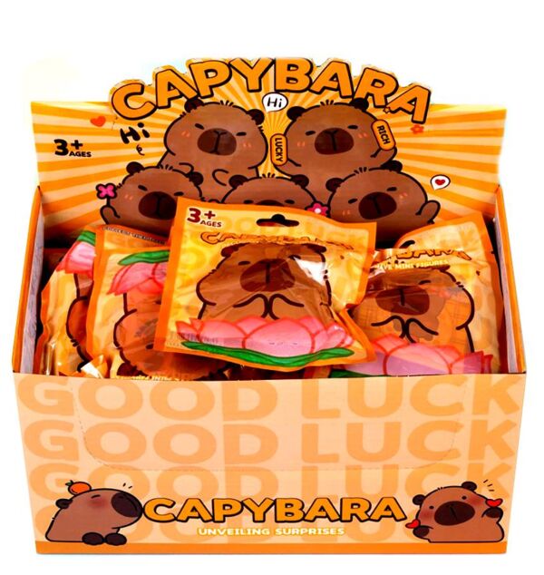 Фігурки Капібара з картками KA-23-5277 Ціна (цена) 19.80грн. | придбати  купити (купить) Фігурки Капібара з картками KA-23-5277 доставка по Украине, купить книгу, детские игрушки, компакт диски 1