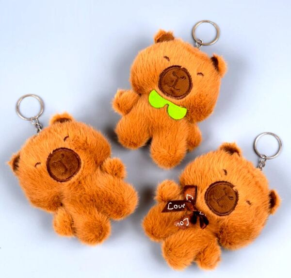 Брелок Капібара 11 см  KA-23-1812 Ціна (цена) 35.60грн. | придбати  купити (купить) Брелок Капібара 11 см  KA-23-1812 доставка по Украине, купить книгу, детские игрушки, компакт диски 0