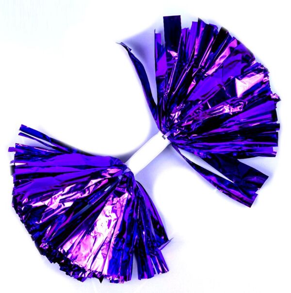 Помпони для черлідінгу Кулька фіолетова 39 см KA-23-4898 Ціна (цена) 63.60грн. | придбати  купити (купить) Помпони для черлідінгу Кулька фіолетова 39 см KA-23-4898 доставка по Украине, купить книгу, детские игрушки, компакт диски 0