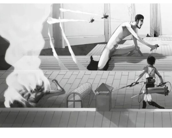 Атака титанів манга том 4 Ціна (цена) 168.40грн. | придбати  купити (купить) Атака титанів манга том 4 доставка по Украине, купить книгу, детские игрушки, компакт диски 3