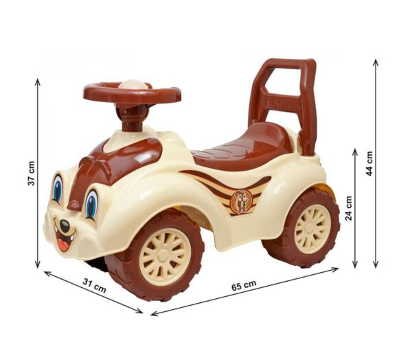 Авто для прогулянок коричневий 2315 Ціна (цена) 612.70грн. | придбати  купити (купить) Авто для прогулянок коричневий 2315 доставка по Украине, купить книгу, детские игрушки, компакт диски 3