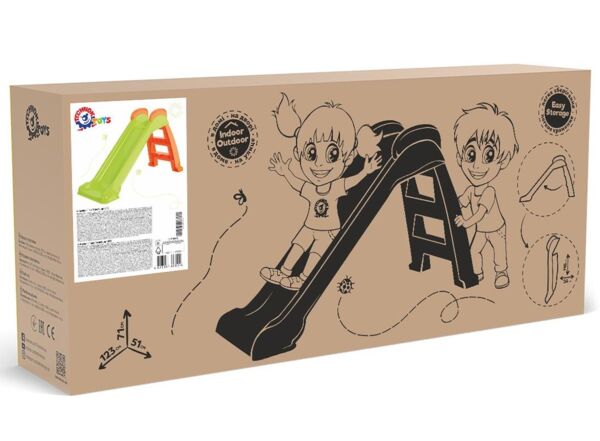 Гірка дитяча 8058 Ціна (цена) 826.10грн. | придбати  купити (купить) Гірка дитяча 8058 доставка по Украине, купить книгу, детские игрушки, компакт диски 3