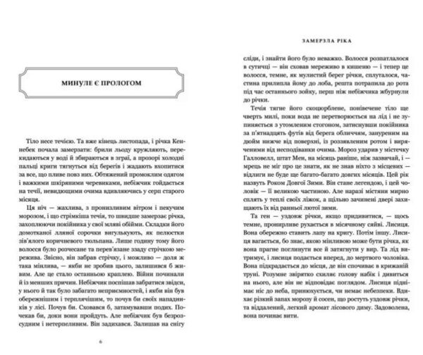 Замерзла ріка Limited edition Ціна (цена) 454.30грн. | придбати  купити (купить) Замерзла ріка Limited edition доставка по Украине, купить книгу, детские игрушки, компакт диски 3