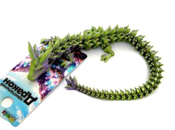 Дракон 50 см Фіолетово-жовтий DGK496-XL Ціна (цена) 460.00грн. | придбати  купити (купить) Дракон 50 см Фіолетово-жовтий DGK496-XL доставка по Украине, купить книгу, детские игрушки, компакт диски 1