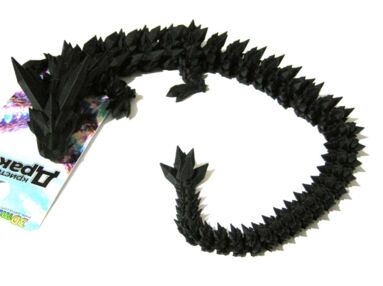 Дракон 40 см Чорний DGK209-L