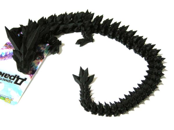 Дракон 40 см Чорний DGK209-L Ціна (цена) 300.00грн. | придбати  купити (купить) Дракон 40 см Чорний DGK209-L доставка по Украине, купить книгу, детские игрушки, компакт диски 0