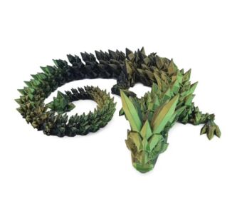 Дракон 30 см Зелений DGK207-M